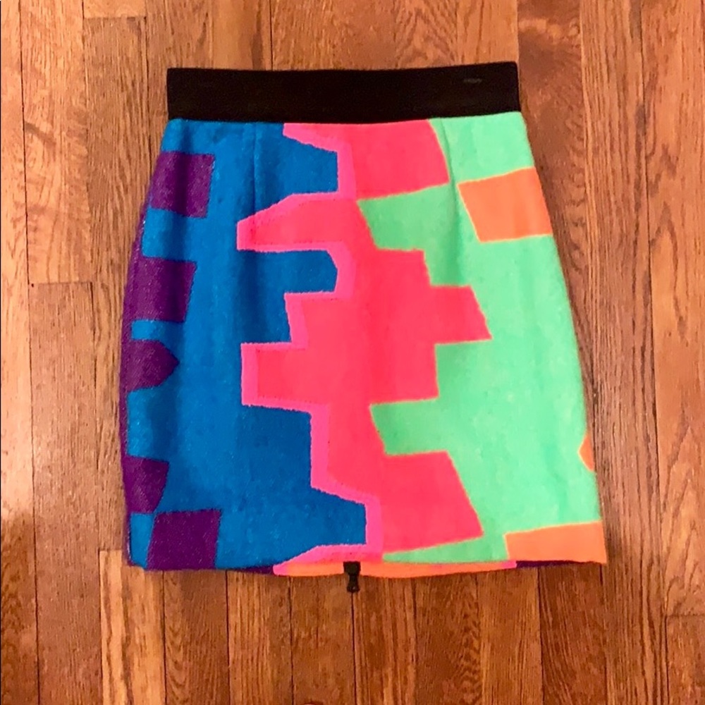 Neon Milly Skirt